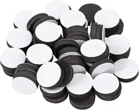 313039218248 Bykes 3/4 X 3/16- Inch Diameter Flexible Self Adhesive Magnets 54 Count 313039218248 Bykes 3/4 X 3/16- Inch Diameter Flexible Self Adhesive Magnets 54 Count