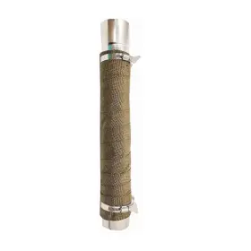 5m Htg-02 Fireproof Pipe Wrap Basalt Fiber Anti Scalding Chimney Ribbon Stove Flue Prote