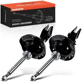334470 A-premium Front Pair 2 Struts Shock Absorber Compatible With Subaru Impreza