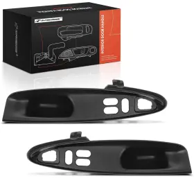 Apdhi2403tw A-premium 2pcs Interior Pull Door Handles Compatible With Ford Mustang 1994-2