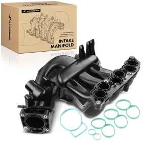 Apim065 A-premium Upper Engine Intake Manifold With Gaskets Ohv 6cyl 3.0l Compatible