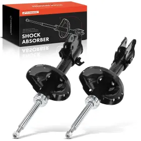 Apsa0149mf A-premium Front Pair 2 Shock Strut Assembly Compatible With Subaru Forester