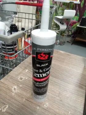1095c A.w. Perkins 841972000816 A. W. Stove And Gasket Cement Withstands 2000f 10.3 Fl Oz 856 Dt