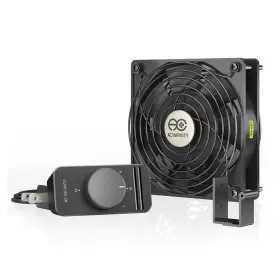 Ac Infinity B009oxz0ou Axial S1225 120mm Muffin Fan With Speed Control Ul-certified