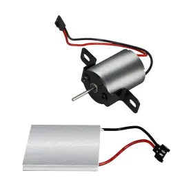 Acekiss 313048620643 Fireplace Fan Motor 4-blade Heat Powered Stove For Wood/log Burners