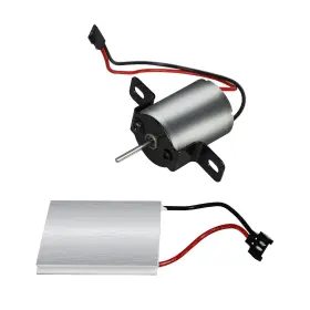Acekiss 712297105756 Fireplace Fan Accessories Motor And Power Generation Sheet/4-blade Heat Acekiss 712297105756 Fireplace Fan Accessories Motor And Power Generation Sheet/4-blade Heat