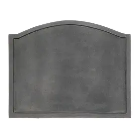 Achla Designs 313111641612 17.75 Inch Tall Black Traditional Large Plain Design Fireback