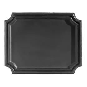 Achla Designs 705353109065 20 Inch L Black Plain Design Decorative And Protective Fireback
