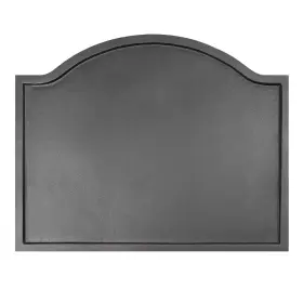 Achla Designs 711181872040 15.5 Inch Tall Black Traditional Small Plain Design Fireback