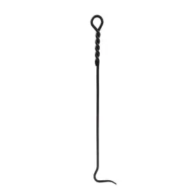 Achla Designs Wr-02p 28 Inch Tall Black Rope Design Standard Fireplace Poker