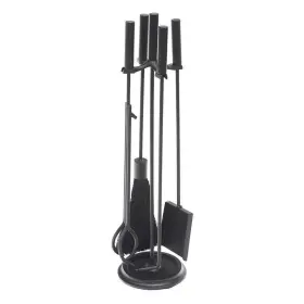 Achla Designs Wr-48bk 30.25 Inch Tall 5-piece Black Contemporary Bedford Fireplace Tool Set