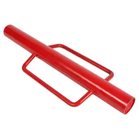 Acorn International 810468000968 Fence Gate Parts 30 Inch X10 Metal Oval Painted Red 13 Lb