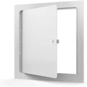 Z92424scwh Acudor 752594024244 - Uf-5500 Series 24x24 Universal Flush No Size White