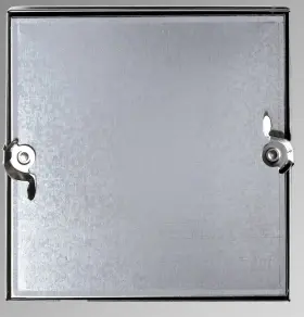 Acudor Cd-5080-12-12-amz Cd-5080 Duct Access Door 12 X 10.75 Inch Silver
