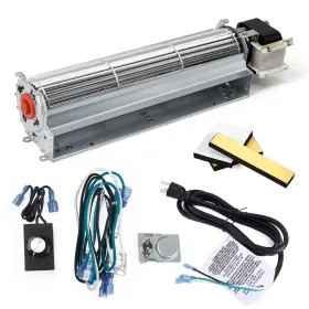 Adviace 748323414394 Replacement Fireplace Blower Kit For Desa Tech Fmi Vanguard Vexar Astria Ga3560a