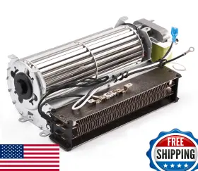 Adviace B07w6z1hd6 Replacement Fireplace Fan Blower Heating Element Twin Star Electric Wo