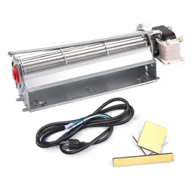 Adviace B07wc8ypt5 Fk12 Fireplace Blower Kit For Majestic Regency Vermont Castings Temco