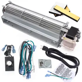 Adviace B09b3sz2yp Bkt Bk Blower Fan Kit Desa Tech Fmi Vanguard Vexar Astria Fireplace