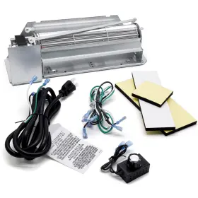 Adviace B0b7vz3yl1 Replacement Fireplace Blower Fan Kit For Superior Lennox Astria Fbk-200
