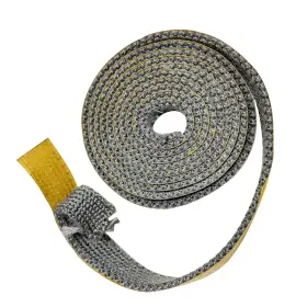 Afriod 313033379372 Stove And Fireplace Replacement Gasket Tape High Temperature Fiberglass Flat