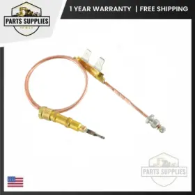 125699-01 Aftermarket Thermocouple Thermopile With Interrupter Spades 18 Inch Long
