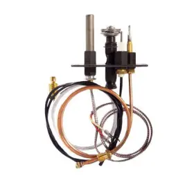 129471 Aftermarket Tri-flame Pilot Assembly Fits Jutol Gf3 Dvii Allagash Gf 400 Dv Gi 550 #3