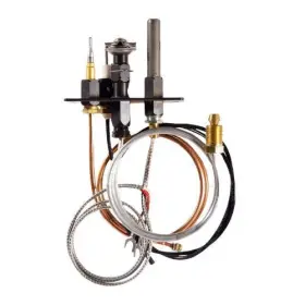 129471 Aftermarket Tri-flame Pilot Assembly Fits Jutol Gf3 Dvii Allagash Gf 400 Dv Gi 550