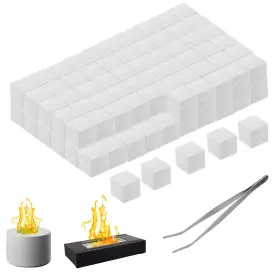 Lmdaswjw-tcmk001 Aihsumc 120 Pcs Small Ceramic Wool Wick For Tabletop Fire Pit Carbon Felt E