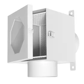 Yl-t09d-z Ajonrkwm Dryer Duct Lint Trap 4 Inch Indoor Vent Kit For Met