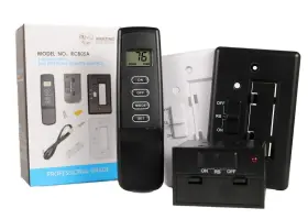 Amazing Deals And Donations 860002870304 Gas Fireplace Remote Control On/off With Thermostat