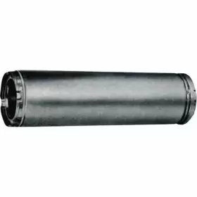 6hs-24 American Metal 6 Inch X 24 Insulated Triple Wall Chimney Stove Pipe