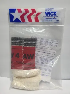 American Wick 019944110843 Aw-4 Aw4 Kerosene Heater Allied Replacement New American Wick 019944110843 Aw-4 Aw4 Kerosene Heater Allied Replacement New