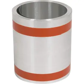 Amerimax 70404 Galvanized Roll Valley Flashing 0.010 Inch 4 X 10 Ft White
