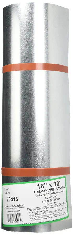 70416 Amerimax Home Products 16 X 10-feet Galvanized Inch 10 Ft. Mill 70416 Amerimax Home Products 16 X 10-feet Galvanized Inch 10 Ft. Mill