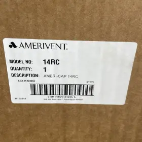 14-rc Amerivent 14rc B-vent 14 Inch Roof Cap Ameri-cap Aluminum New 14-rc Amerivent 14rc B-vent 14 Inch Roof Cap Ameri-cap Aluminum New