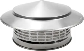 Hjl202400187 Antrader 8 Inch Round Stainless Steel Chimney Cap Cone Top Ch