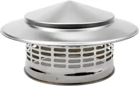 Hjl202400188 Antrader 6.3 Inch Cone Top Chimney Cap Round Cover Chim