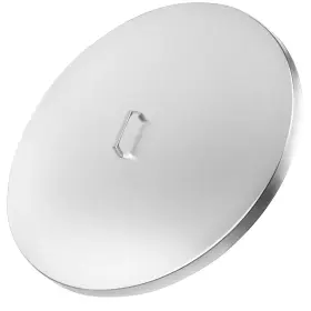 Apromise Pl230134r 34 Inch Stainless Steel Round Fire Pit Lid Cover Fits 30 31 Pans