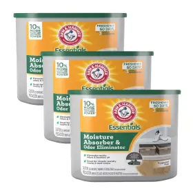 Ah100ffam Arm & Hammer Essentials Disposable Moisture Absorber And Odor Eliminator Tub