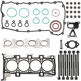 Armker Hgb1171 Head Gasket Set With Bolts Compatible 2013-2022 Jeep Dodge Chrysler 2.4l