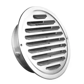 Ashxfsh 709226142463 5 Inch Stainless Steel Round Vent Cover Air Built In Silvery