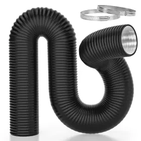 An-tub88 Atom Nexus 8 Inch Feet Dryer Vent Hose Aluminum Flexible Duct With 2 Clamps 4 L