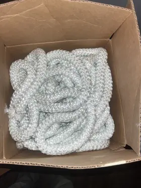 50-4790 Auburn Manufacturing Inc. Gasket Fiberglass Rope Seal Industrial Oven Wood Stove Door