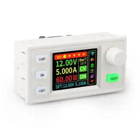 12-72v Auguesld 6509s 585w Adjustable Dc-dc Buck Converter 0-65v 0-9a Output Input Wi