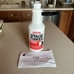 August West Rutland Tsr Aw-4012 Stage Three Creosote Remover 32 Fl Oz