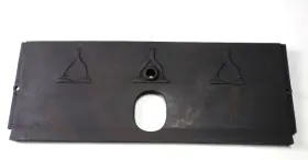B12589 Austroflamm Rika Integra Pellet Stove Original Lower Cast Iron Wall B12589 Austroflamm Rika Integra Pellet Stove Original Lower Cast Iron Wall