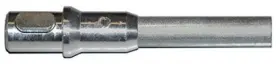 Aw Perkins 2715 Flexrod Drill Adapter - Male Buttonlok Gray
