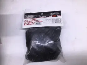 Aw Perkins 690996751750 Fiberglass Wood Stove Rope Gasket Graphite High Temp Fire Door Seal 1/2 Inch
