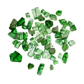 Az 872313155834 Patio Heaters Reflective Fire Pit Glass Green