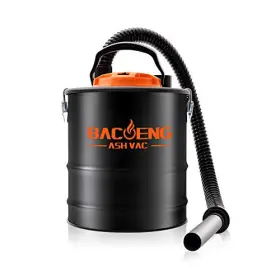 P2207fusa1 Baco Engineering Ash Vacuum For Pellet Stoves 4 Gallon Vac Cleaner P2207fusa1 Baco Engineering Ash Vacuum For Pellet Stoves 4 Gallon Vac Cleaner
